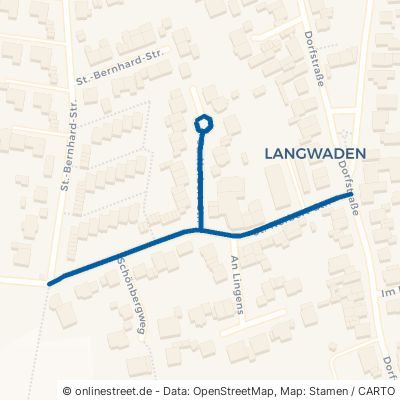 Sankt-Norbert-Straße Grevenbroich Langwaden 