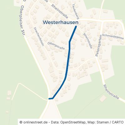 Siebengebirgsstraße Hennef Westerhausen 