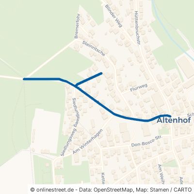 Marienstraße Wenden Altenhof 