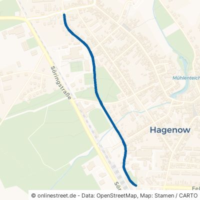 Parkstraße Hagenow 