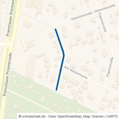 Eremitenstraße Berlin Heinersdorf 