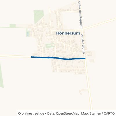 Eichendorffstraße Harsum Hönnersum 