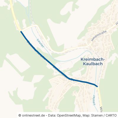 Bahnhofstraße Kreimbach-Kaulbach Kaulbach 