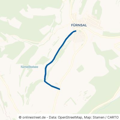 Eisengrundweg Dornhan Fürnsal 