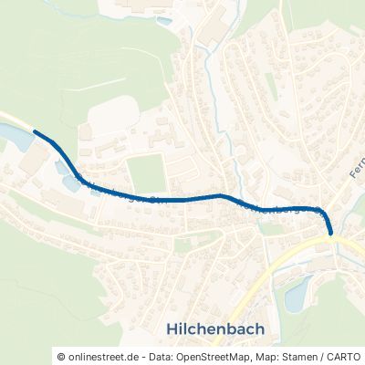 Rothenberger Straße Hilchenbach 