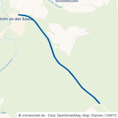 Höhenweg Bad Bocklet Roth 