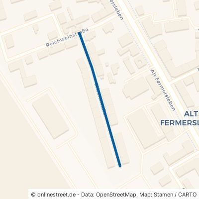 Elisenstraße Magdeburg Fermersleben Fermersleben