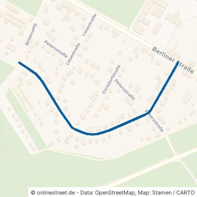 Karl-Liebknecht-Straße Gosen-Neu Zittau Neu Zittau 