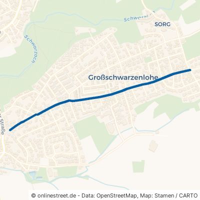 Raubersrieder Weg Wendelstein Großschwarzenlohe 