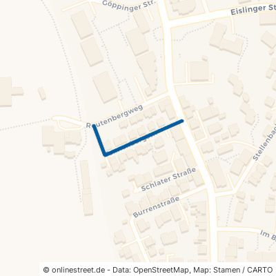 Tennenbergstraße Göppingen Holzheim 