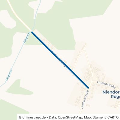 Straße Zur Rögnitz Grebs-Niendorf 