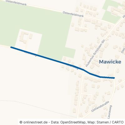 Kirchweg Werl Mawicke 