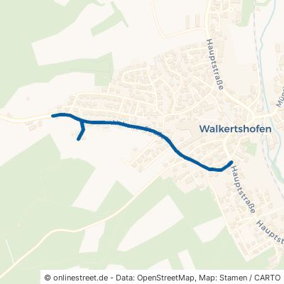 Aichener Straße Walkertshofen 