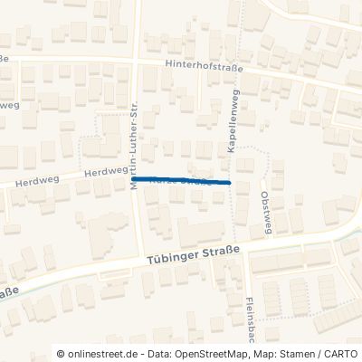 Kurze Straße Leinfelden-Echterdingen Echterdingen 