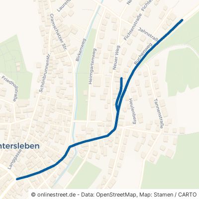 Rimparer Straße Güntersleben 