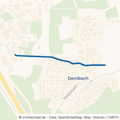 Mittelstraße Dernbach Muscheid 