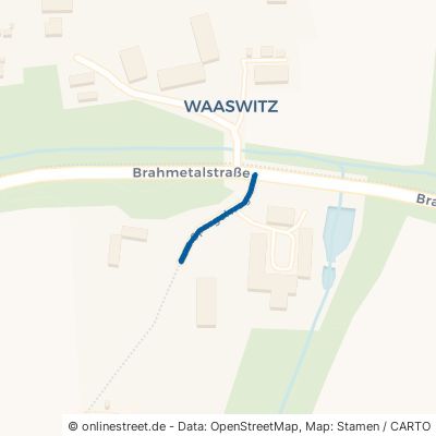 Spargelweg Brahmenau Waaswitz 
