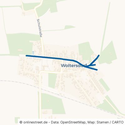 Hauptstraße Biederitz Woltersdorf 