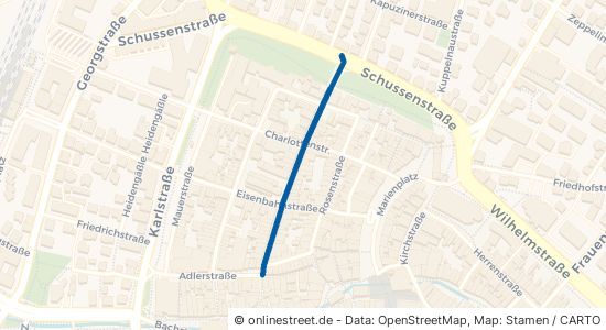 Obere Breite Straße 88212 Ravensburg Innenstadt 