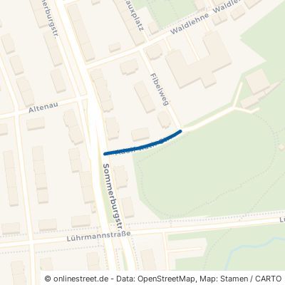 Adolf-Rath-Straße 45149 Essen Margarethenhöhe Stadtbezirke III