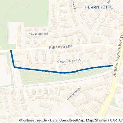 Georg-Buchner-Straße 90411 Nürnberg Herrnhütte Nordwestliche Außenstadt