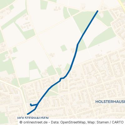 Wulfener Landweg Dorsten Holsterhausen 
