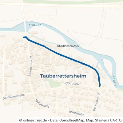Mühlenstraße Tauberrettersheim 