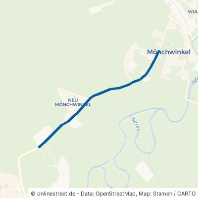 Neue Spreeauer Straße Grünheide Mönchwinkel 