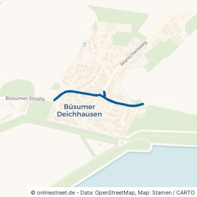 Wiesengrund Büsumer Deichhausen 