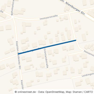 Hodenbergstraße Bücken 