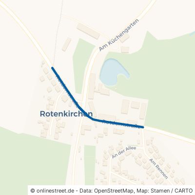 Rotdornstraße Einbeck Rotenkirchen 