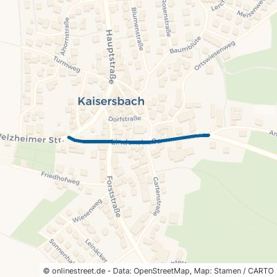 Lindenstraße Kaisersbach Eulenhof 