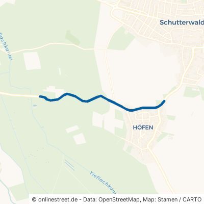 Ortenauer Straße 77746 Schutterwald Höfen 