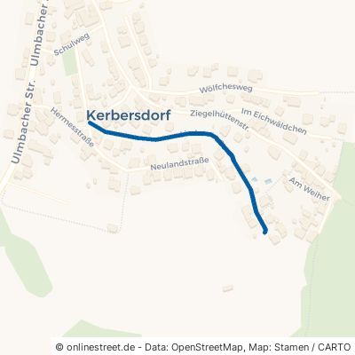 Lindenstraße Bad Soden-Salmünster Kerbersdorf 