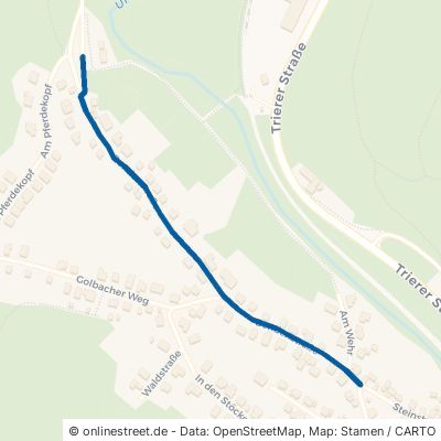 Bendenstraße Kall Sötenich 