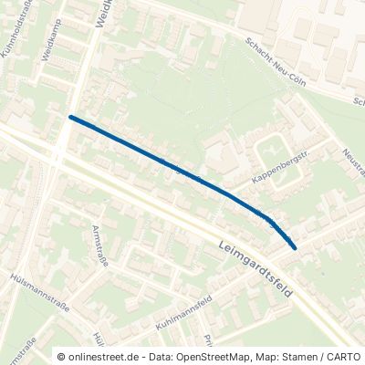 Zweigstraße Essen Borbeck-Mitte 