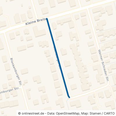 Ilsenburger Straße 38302 Wolfenbüttel Stadtgebiet 