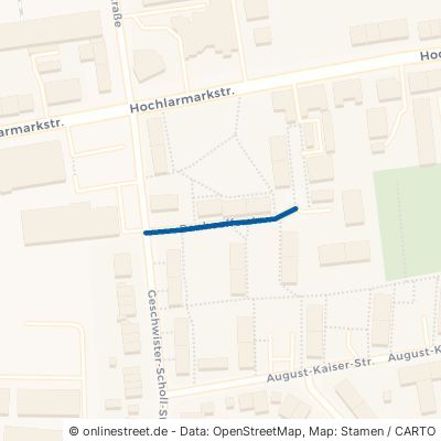 Bonhoefferstraße 45661 Recklinghausen Süd 