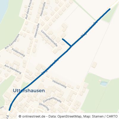 Jägerstraße 34590 Wabern Uttershausen 