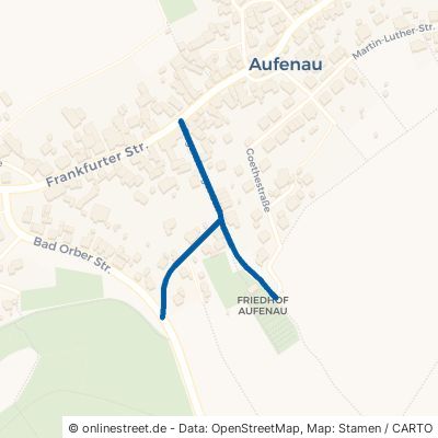 Regensburger Straße Wächtersbach Aufenau 