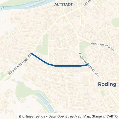 Ringstraße Roding Ziehring 