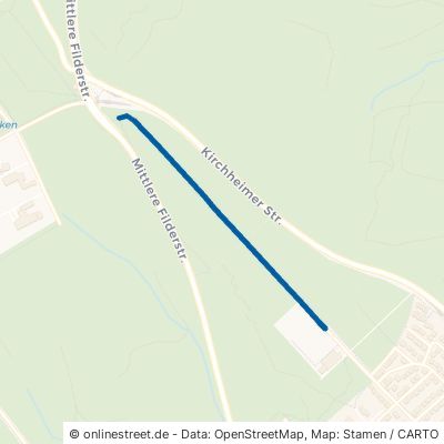 Heinlesbergweg Stuttgart Sillenbuch 