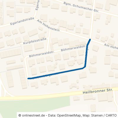 Siebenbürgenstraße Sinsheim 