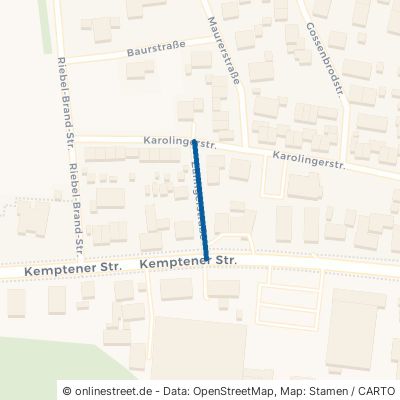 Zalingerstraße 87629 Füssen 