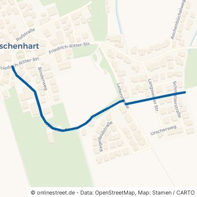 Hausstattstraße Raubling Reischenhart 