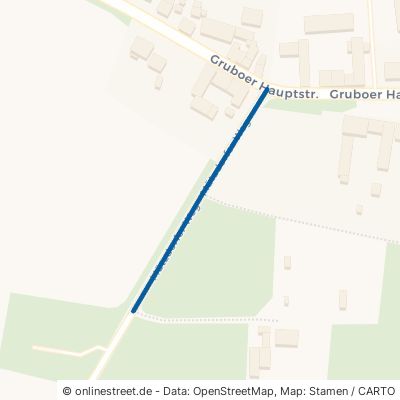 Mützdorfer Weg Wiesenburg Grubo 