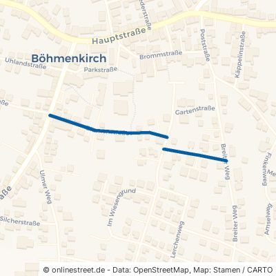 Blumenstraße Böhmenkirch 