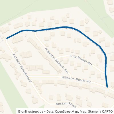 Joachim-Ringelnatz-Straße Menden (Sauerland) Mitte 