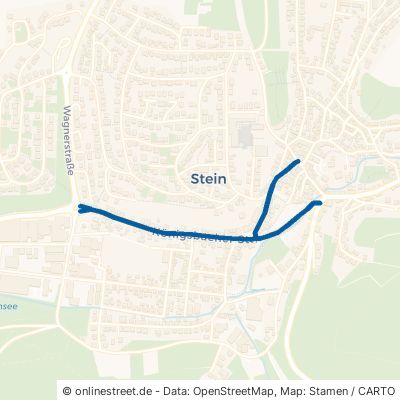 Königsbacher Straße Königsbach-Stein Stein 