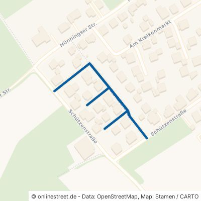 Kurkölner Straße Neuenrade Affeln 